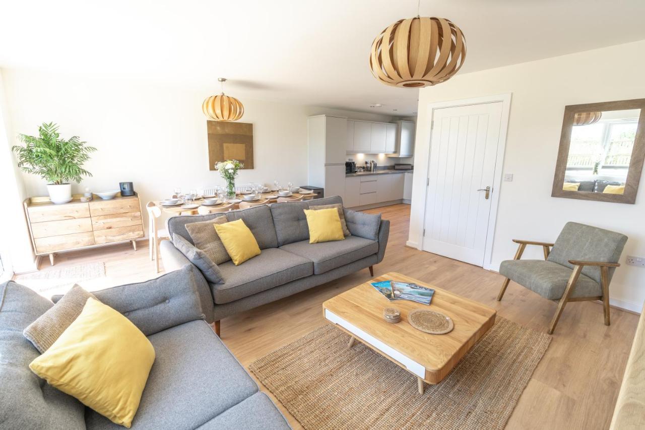 The Bright House, St Eval - Near Padstow, Mawgan Porth, Watergate, Bedruthan & Porthcothan Saint Ervan Exterior photo